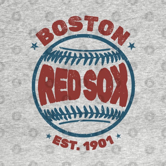 boston red sox - retro by LAKOSH